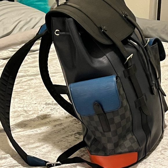 LOUIS VUITTON MONOGRAM CHRISTOPHER BACKPACK - Picture 9 of 11